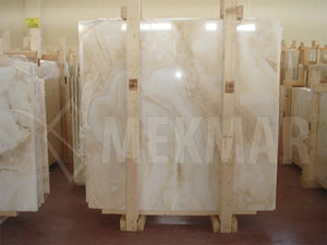 Onyx Cross Cut Slab - 10