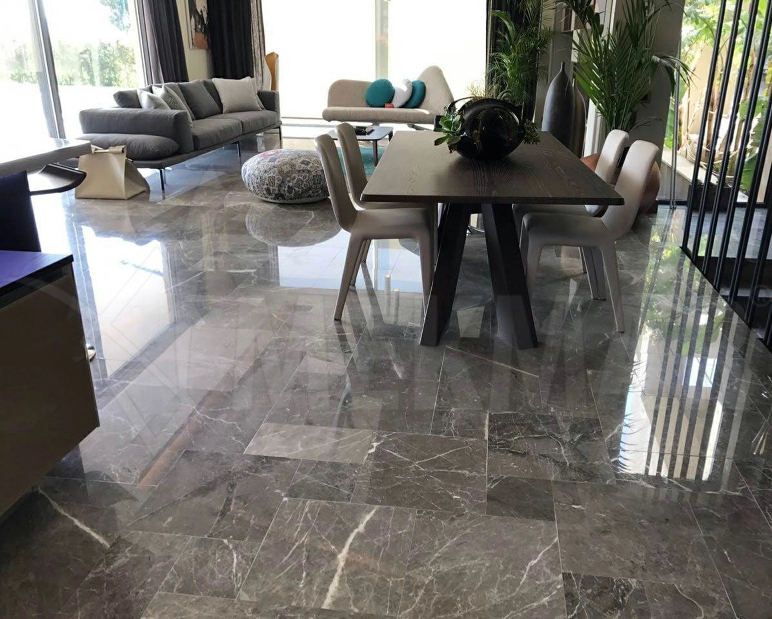 Storm Grey Marble - 9