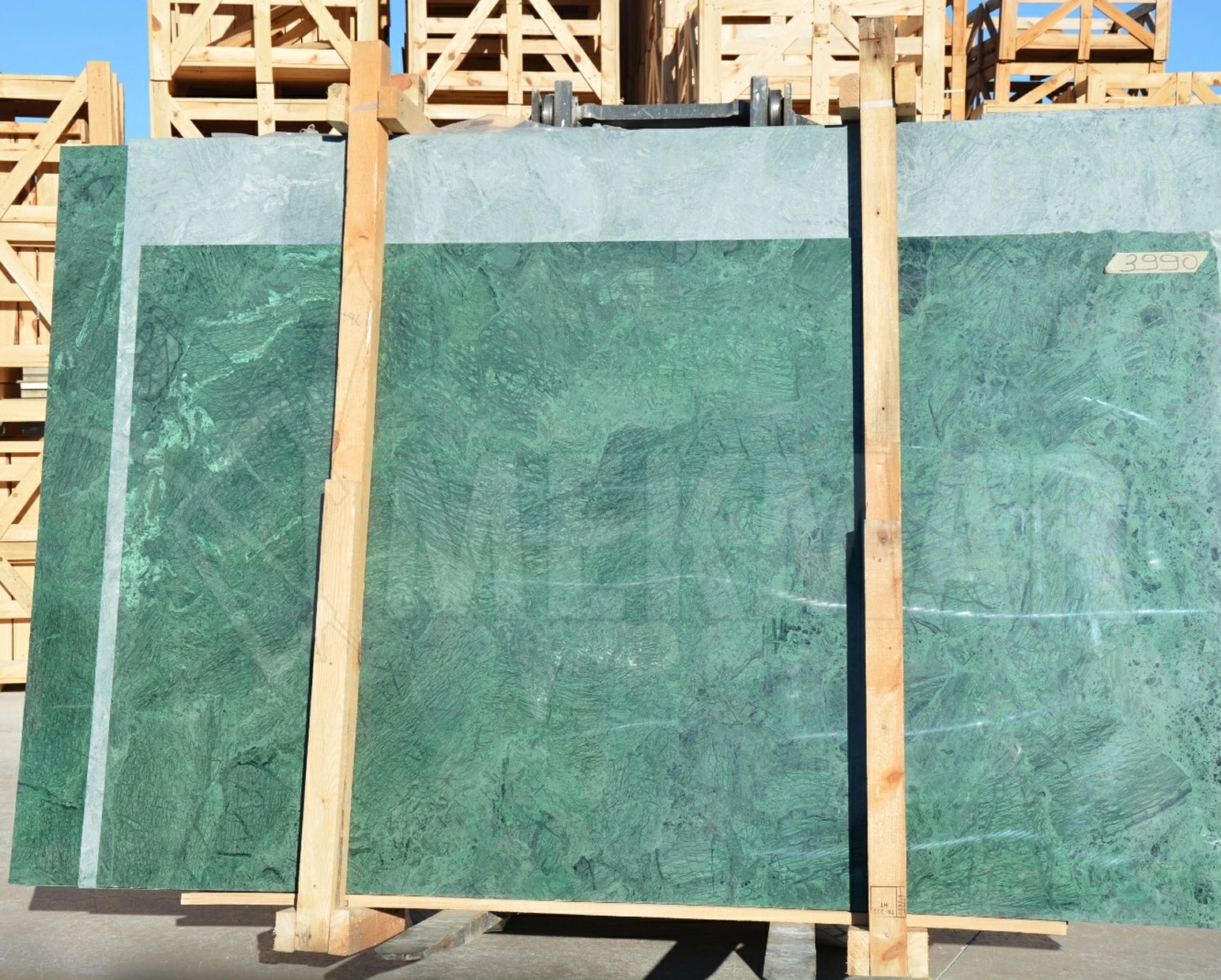 Verde Guatemala Marble Slab - 8