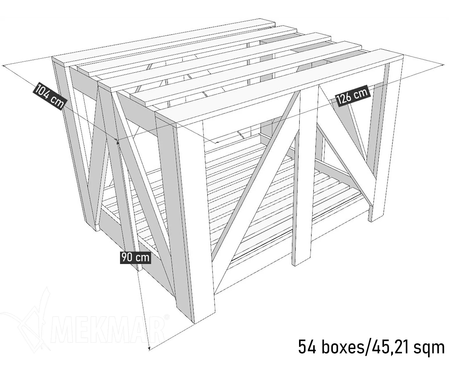 Travertine Mosaic TF-Y-515 - 7