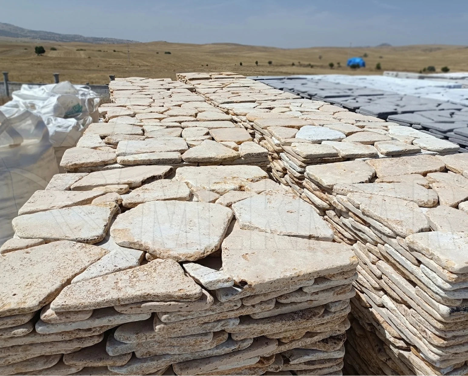 Beige Crazy Paver - 8