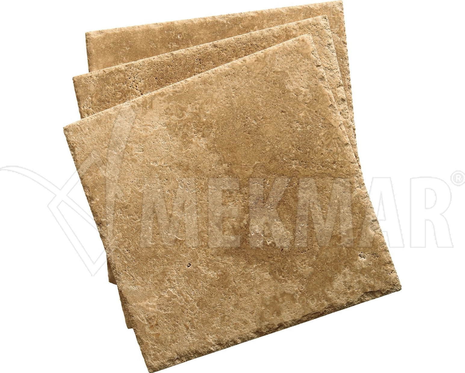 Noche Travertine Pattern Set - 4