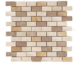 Mosaico de travertino TF-M3-24 - 1