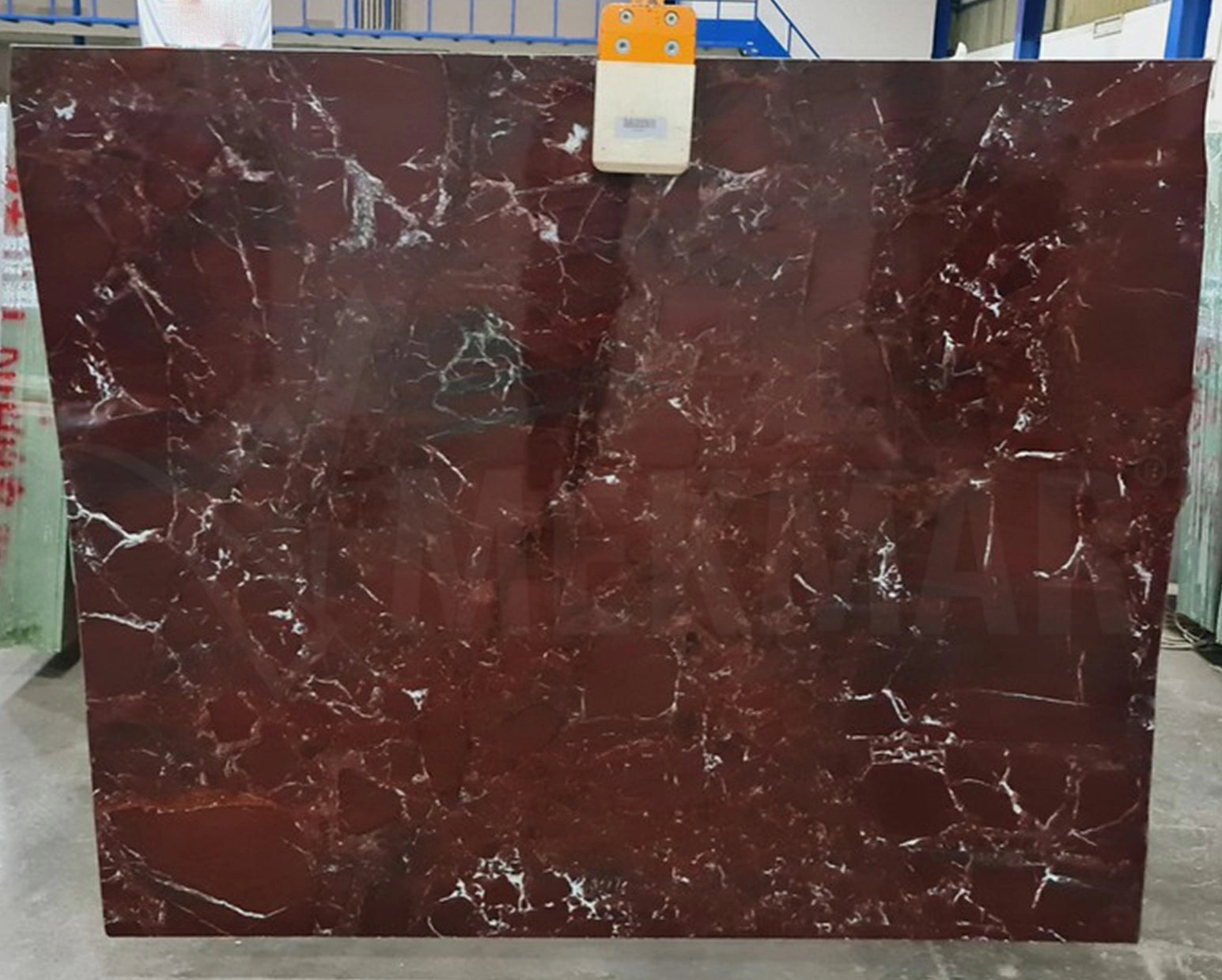 Rosso Levanto Marble Slab - 7
