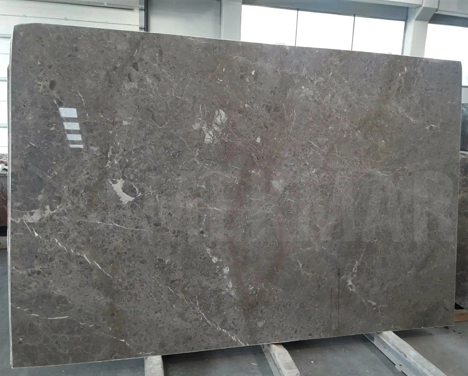 Savannah Grey Marble Slab - 3