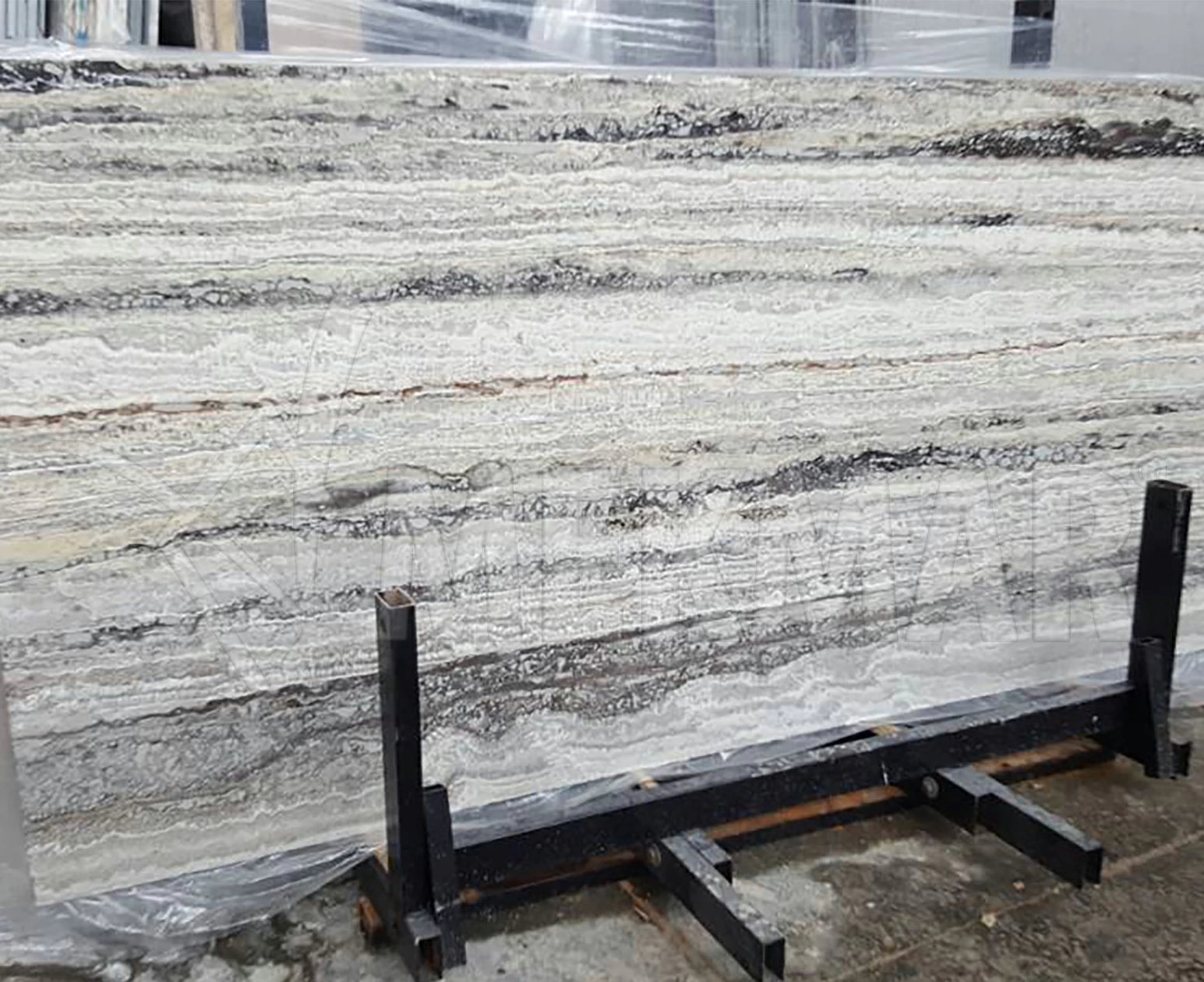 Leonardo Vein Cut Travertine Slab - 6