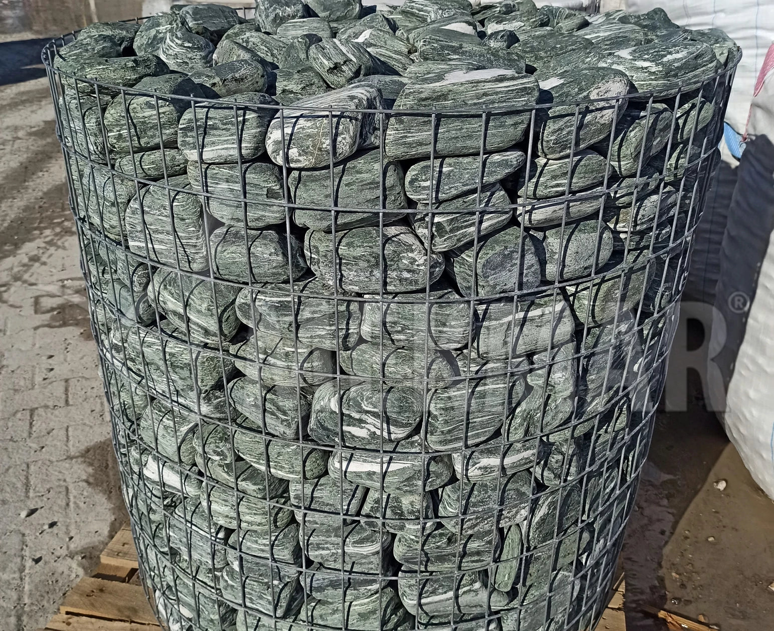 Green Angel Pebble - 7