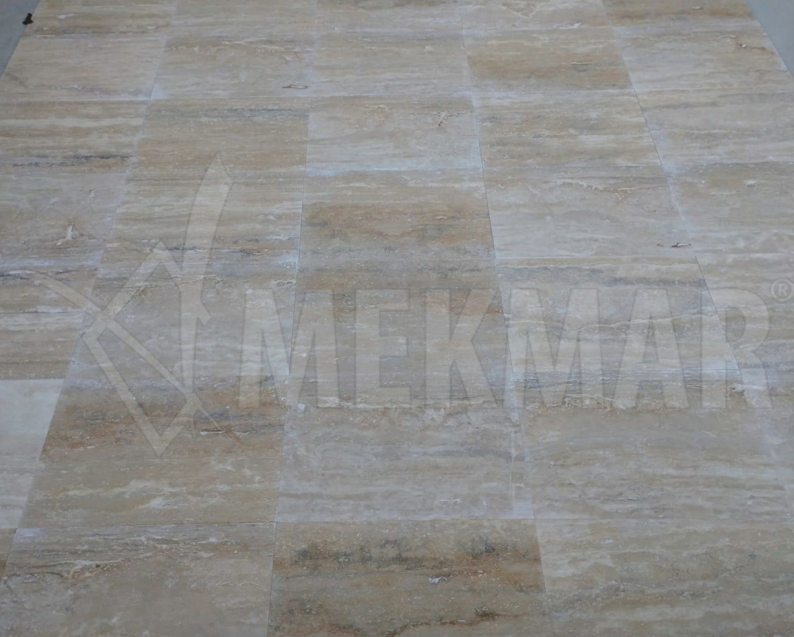 Travertino Mina con vetas rústicas - 1