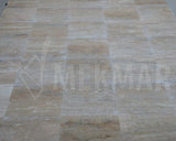 ترافرتين مينا ذو عروق ريفية - 1