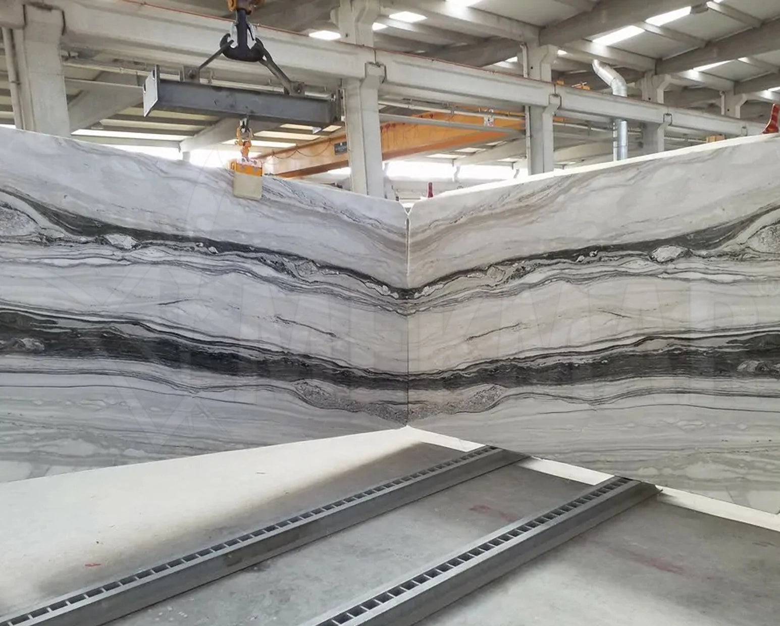 Platinum White Marble Slabs - 5