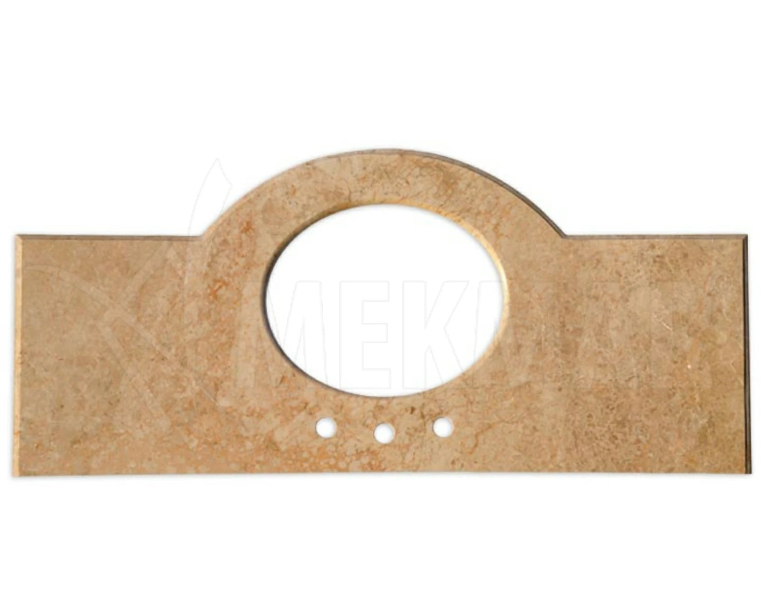 Classic Travertine Countertop - 5