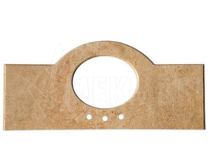 Classic Travertine Countertop - 5