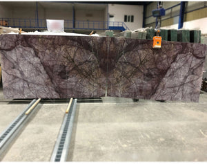 Lilac Dark Marble Slab - 3
