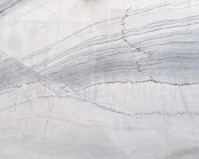 Losa de mármol Massa Blanca