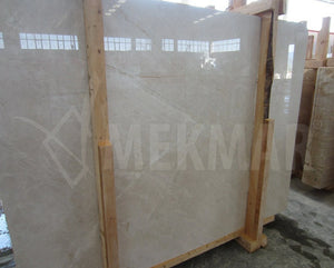 Crema Marfil Marble Slab - 10