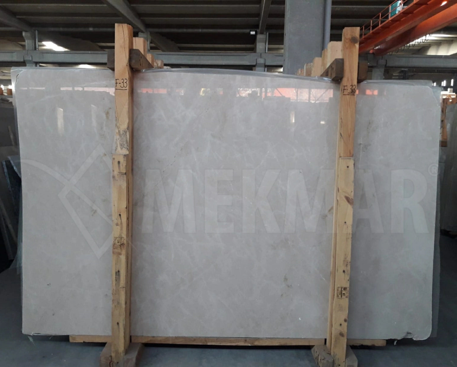 Royal Beige Marble Slab - 3