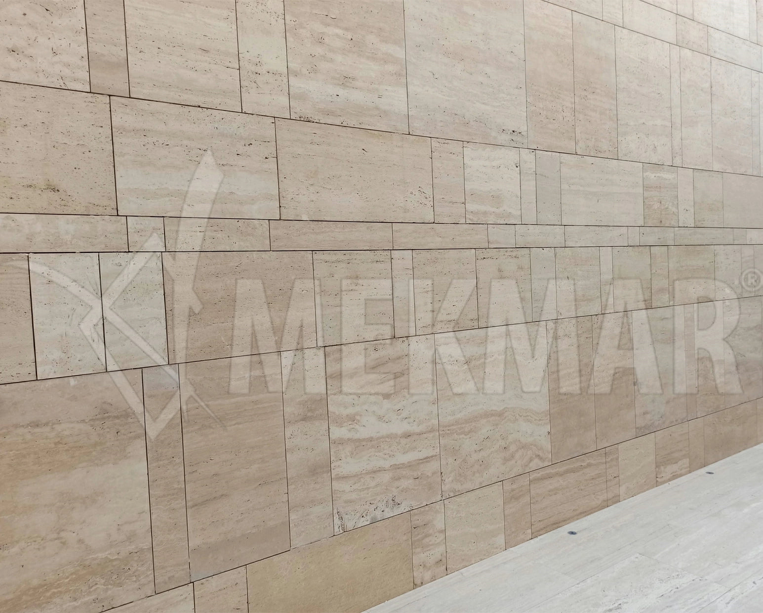 Travertin naturel à veines classiques - 7