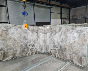 Astan Grey Marble Slab - 9
