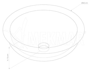 Vessel Sink Model 21 - 5