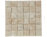 Mosaïque en travertin TV-C-44 - 1