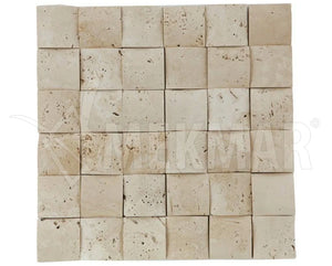 Mosaïque en travertin TV-C-44 - 1