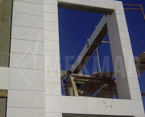 Bianco Ibiza Sandblasted Marble - 2