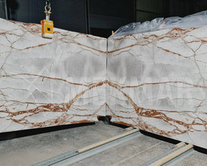 Astan Grey Marble Slab - 3