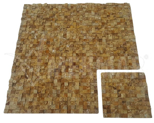 Travertine Mosaic TS-Y-3D22 - 7