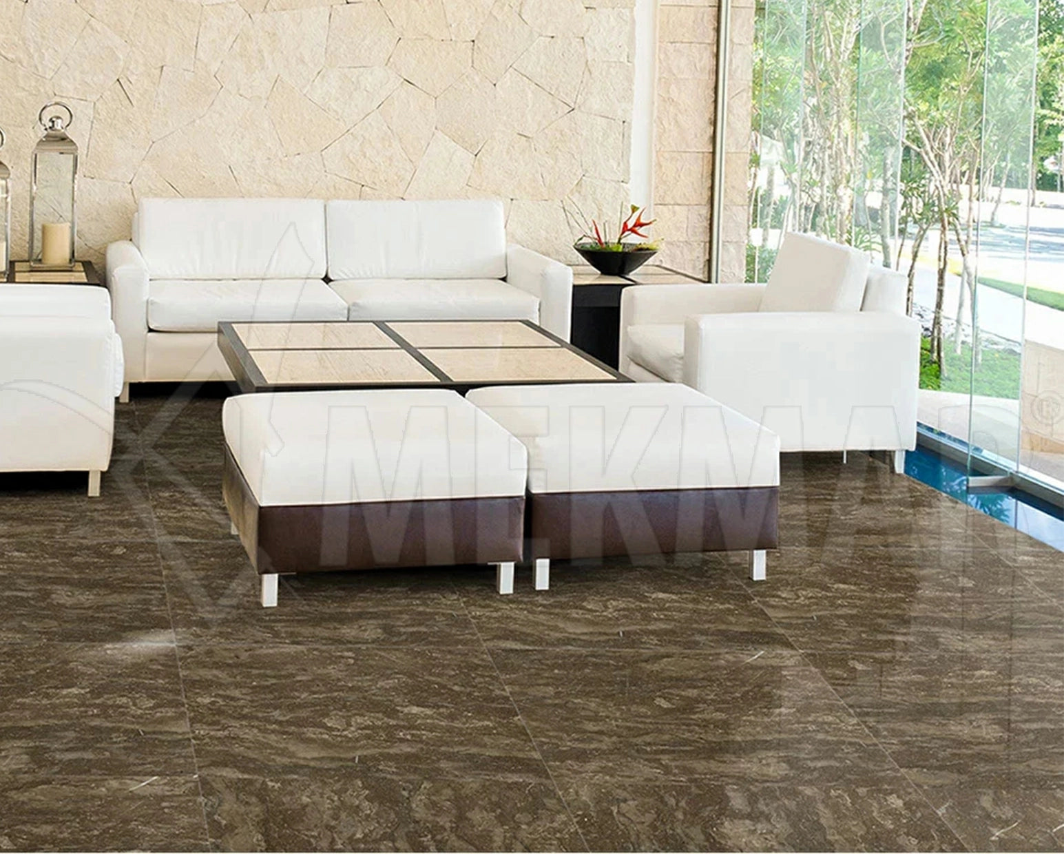 Armani Brown Marble - 3