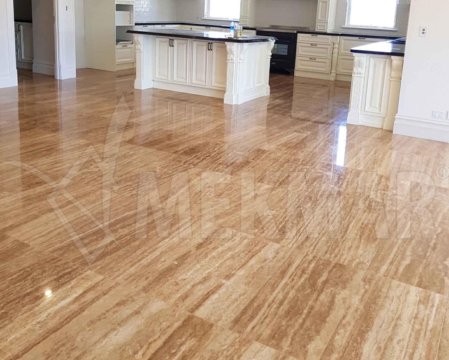 Walnut Vein Cut Travertine - 9