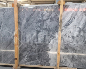 Puffin Grey Marble Slabs - 2