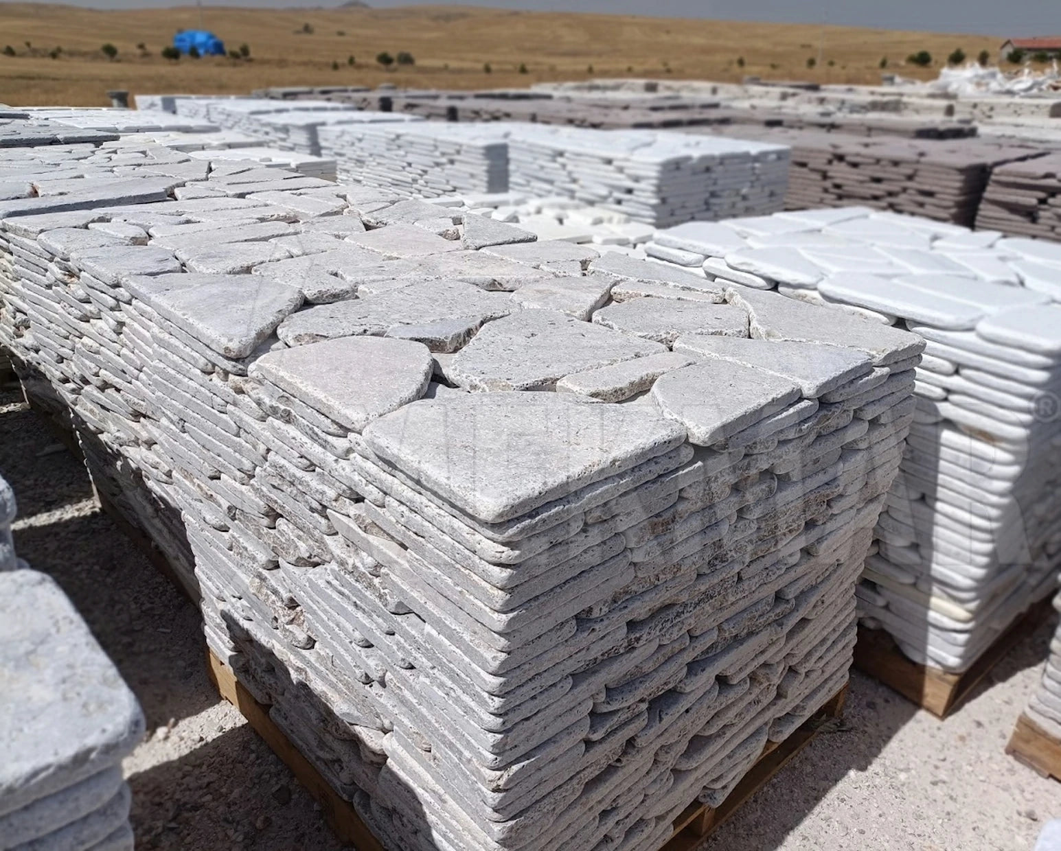 Grey Crazy Paver - 5