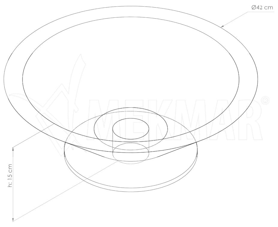 Vessel Sink Model 11 - 5