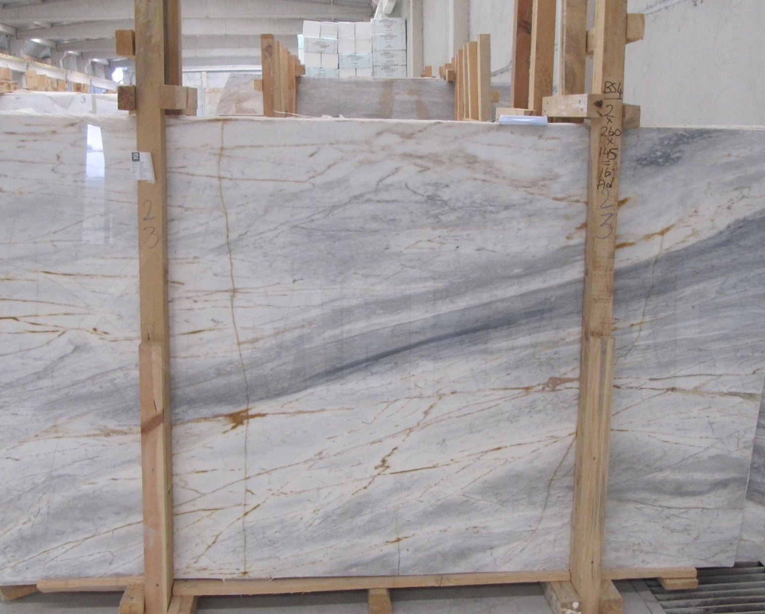 Solaris Blue Marble Slab - 8
