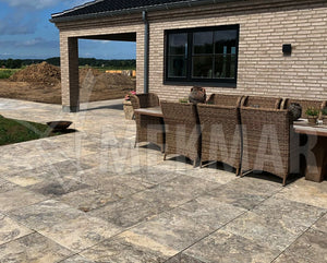 Silver Grey Travertine - 9