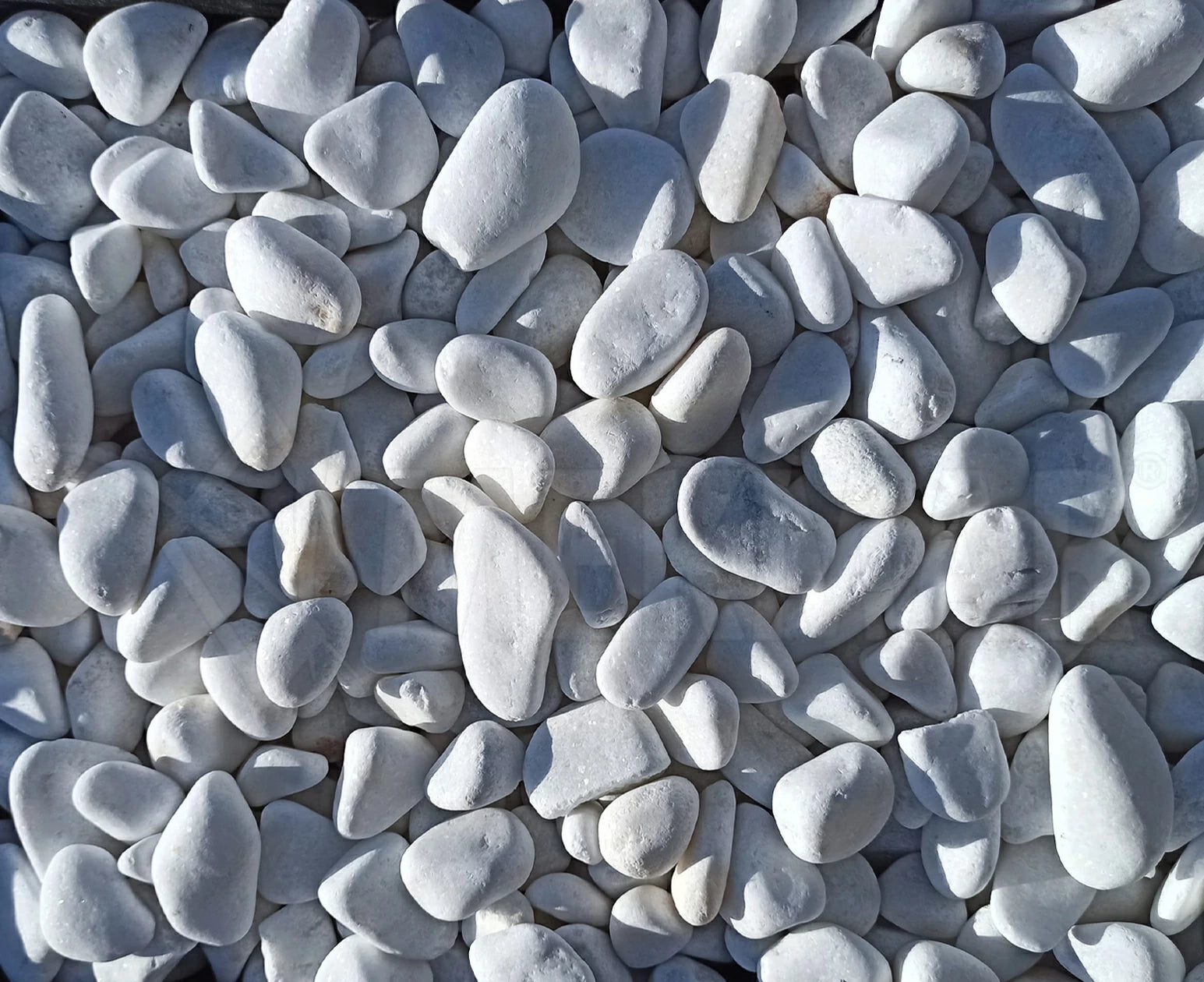 Snow Flakes Pebble - 2