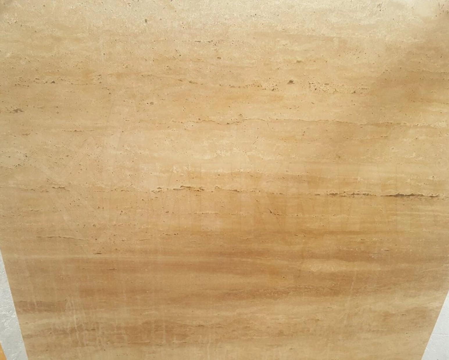 Classic Vein Cut Resin Travertine Slab - 3