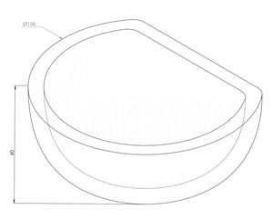 Bathtub Model 104 - 3