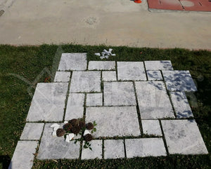 Tundra Light Marble Paver - 5