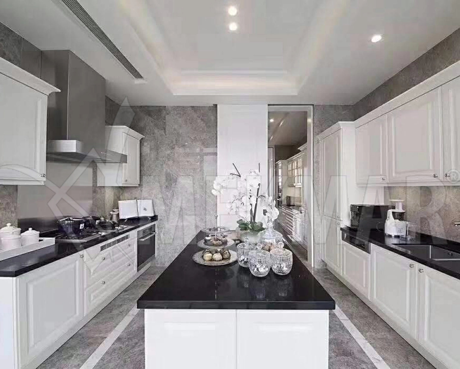 Ocean Grey Marble - 4