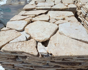 Beige Crazy Paver - 9