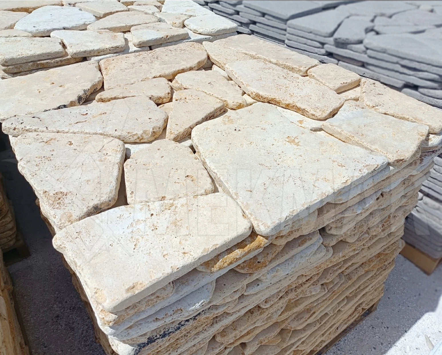 Beige Crazy Paver - 10