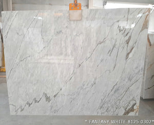 Fantasy White Marble Slab - 6