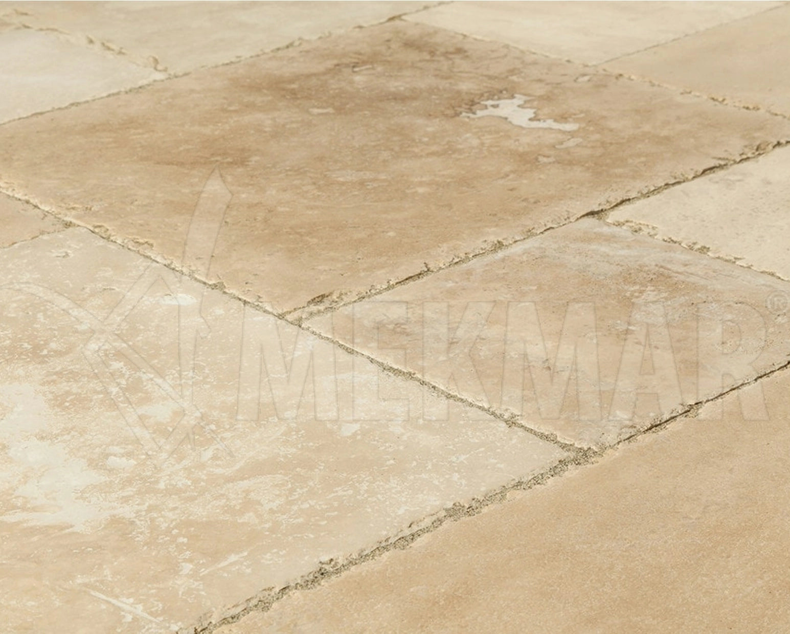 Classic Pattern Set Travertine - 4