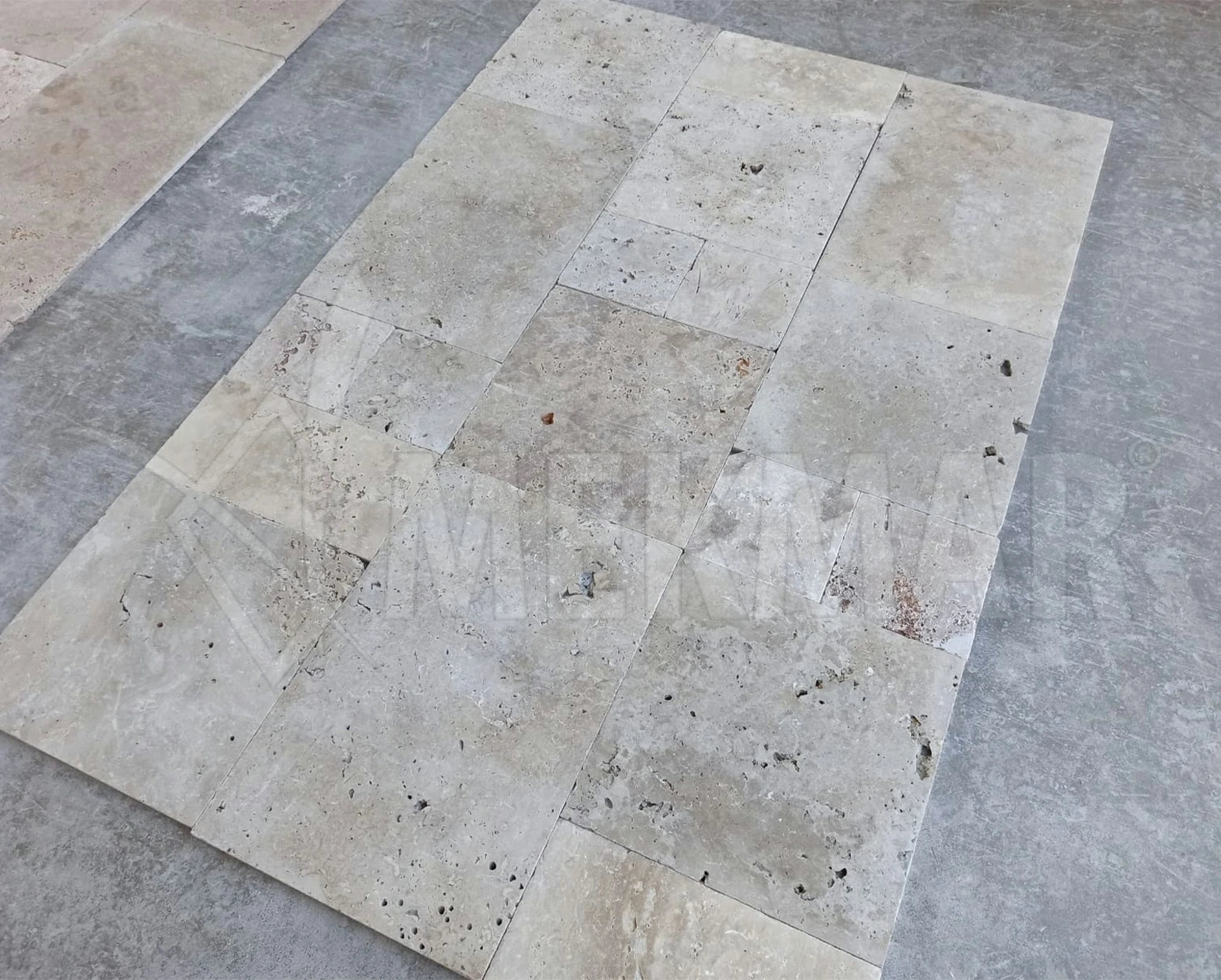 Licom Travertine Paver - 4