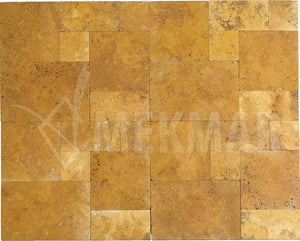 Gold Travertine Paver - 5