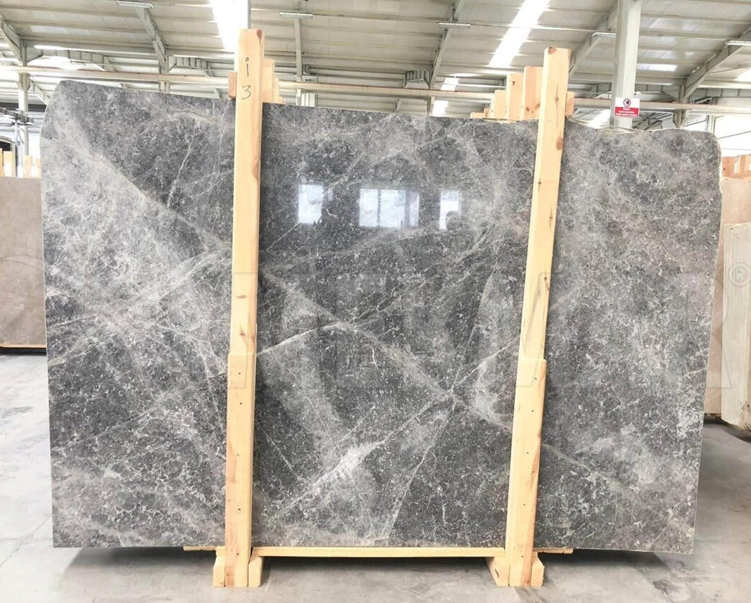 Tundra Blue Marble Slab - 6