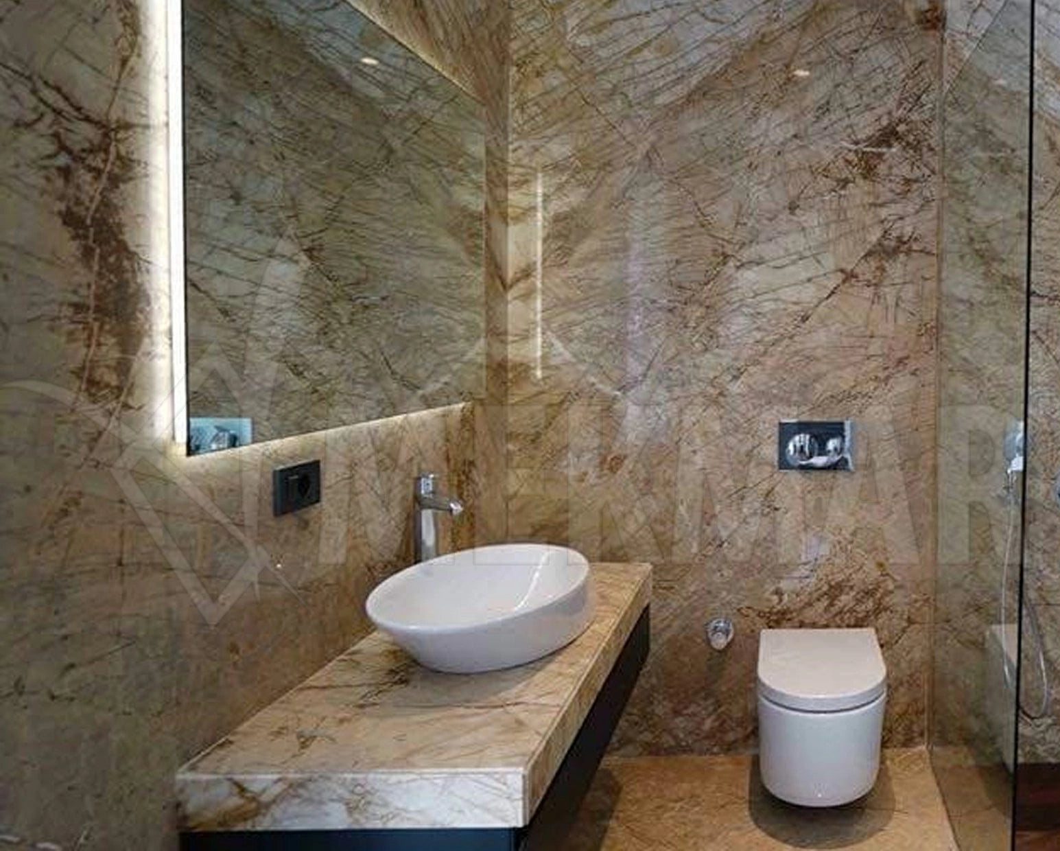 Marbre doré de Sienne  - 10