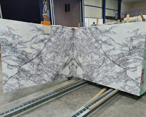 Turkish Lilac Marble Slab - 4