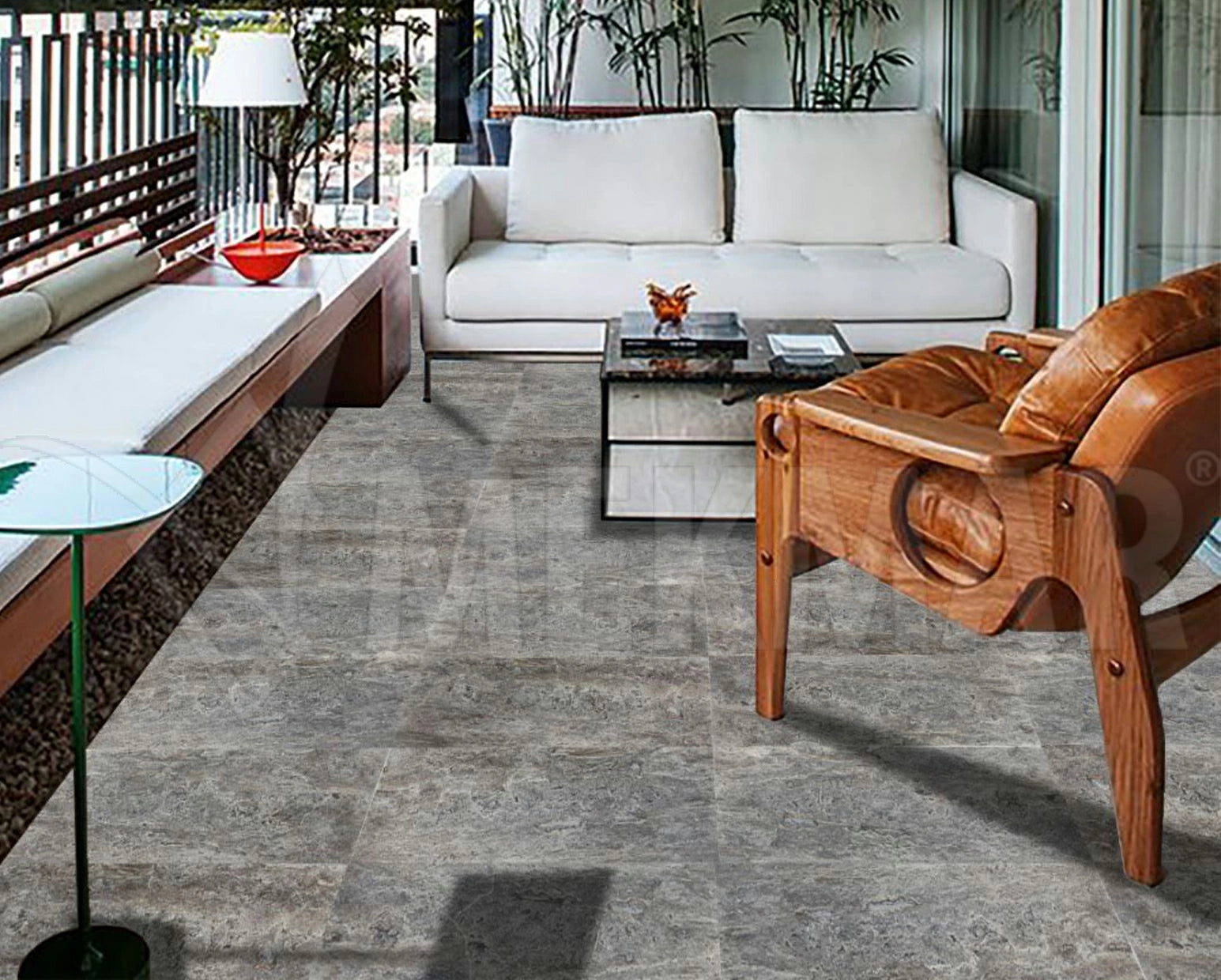 Silver Vein Cut Travertine - 4